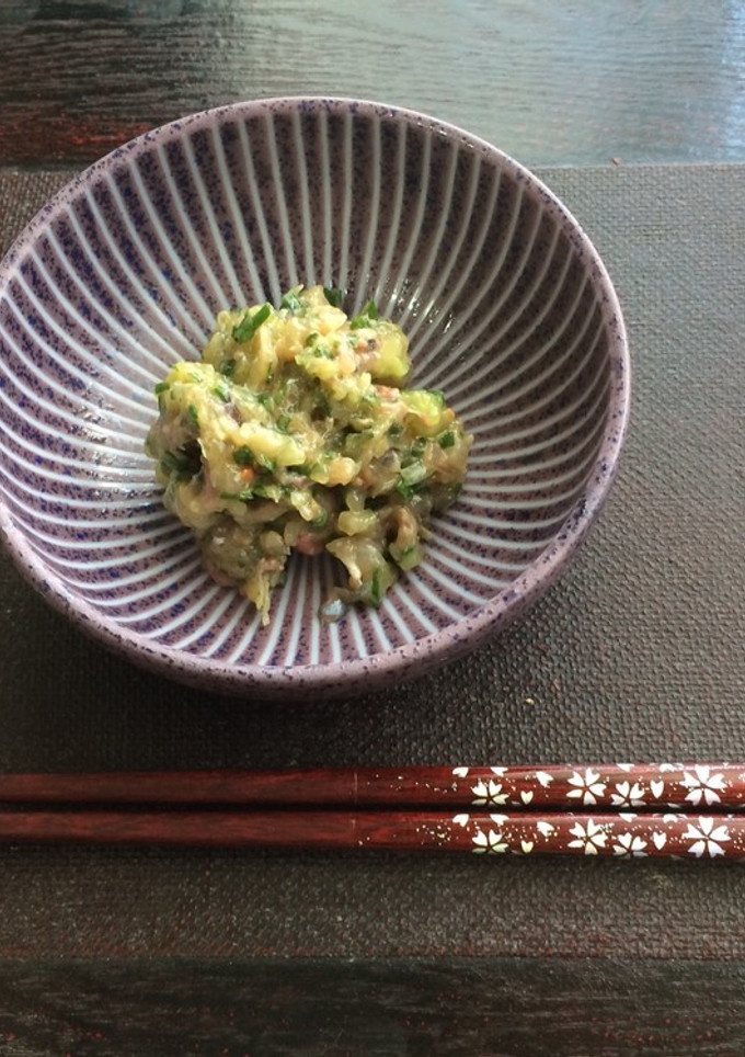 暑さを乗り切れ！アジのさっぱりなめろう丼-レシピのメイン写真