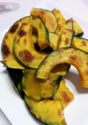 カボチャの塩焼き-レシピのメイン写真