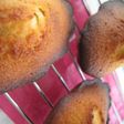 焦げ目がそそるフィナンシェ