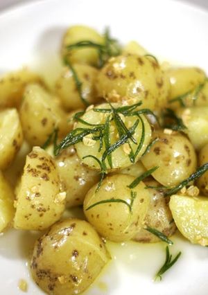 新じゃがのローズマリー風味-レシピのメイン写真