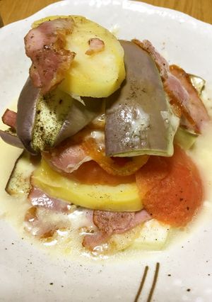 夏野菜のミルフィーユ-レシピのメイン写真