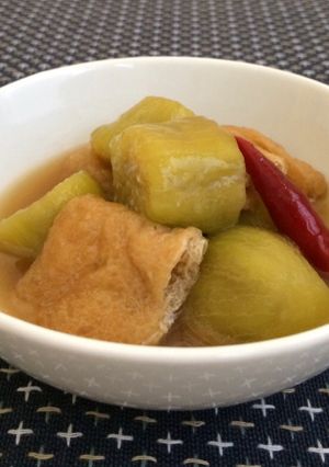 茄子と油揚げの煮物-レシピのメイン写真