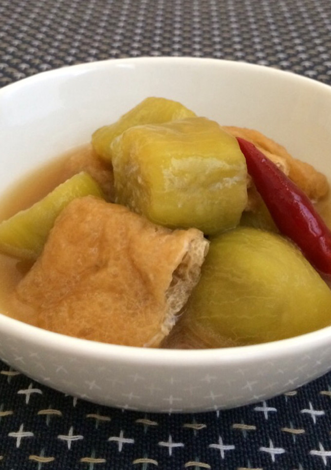 茄子と油揚げの煮物-レシピのメイン写真
