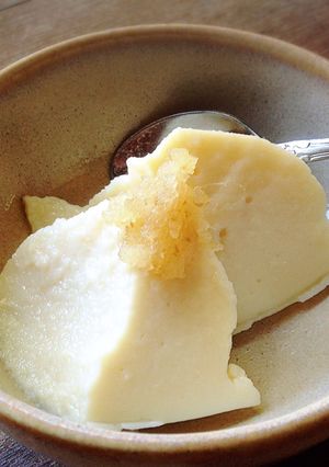 ぷるん☆簡単！甘酒と豆乳のプリン-レシピのメイン写真