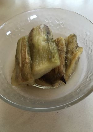 茄子の白だしびたし-レシピのメイン写真