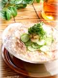 冷や汁風★大葉たっぷり爽やかそうめん