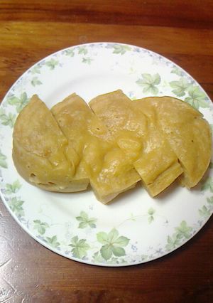 簡単☆10分以内で蒸しケーキ きな粉-レシピのメイン写真