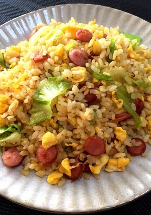 誰でも簡単にできる！パラパラ炒飯！-レシピのメイン写真