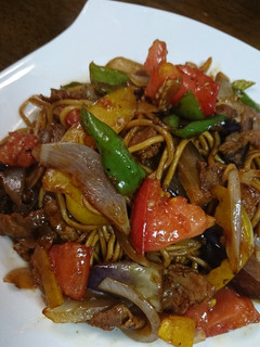 カラフル!大磯屋夏野菜焼そば-レシピのメイン写真