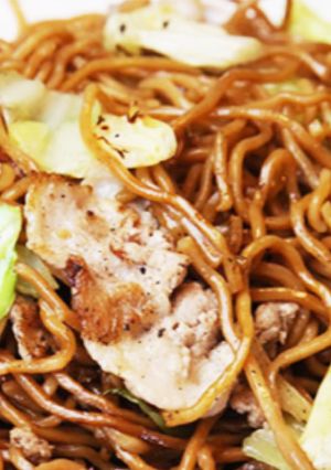 焼きそば 美味しく作る4つのコツ-レシピのメイン写真