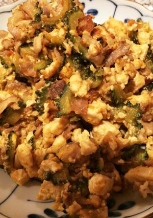 簡単！しっかり味のゴーヤチャンプル-レシピのメイン写真