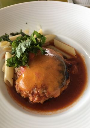 塩が決め手のチーズIN豆腐ハンバーグ-レシピのメイン写真