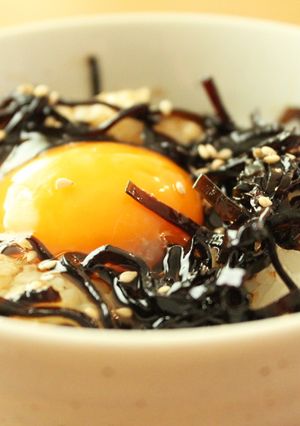 たまごかけごはん-レシピのメイン写真