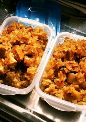 スーパー簡単ぶっ混み炊き込みご飯-レシピのメイン写真