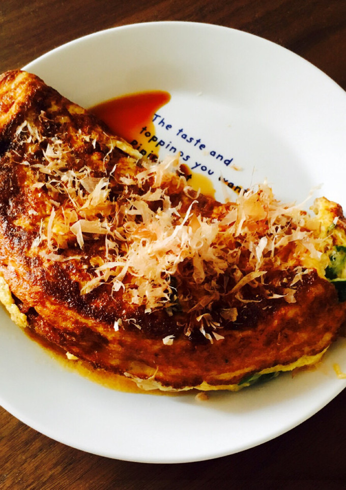 焼くだけ！和風とんぺい焼き♡あっさり醤油-レシピのメイン写真