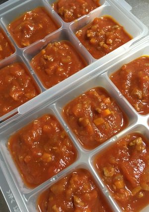 トマトカレー 離乳食完了期-レシピのメイン写真