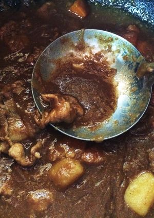 すりおろし()野菜カレー-レシピのメイン写真