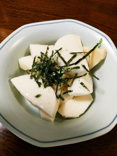 パパッと簡単！山芋漬け置き-レシピのメイン写真
