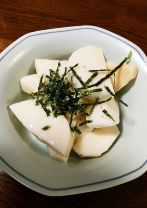 パパッと簡単！山芋漬け置き-レシピのメイン写真