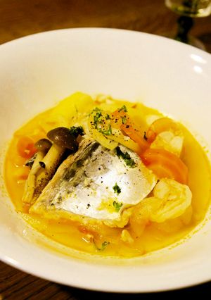 ブイヤベース風サフランスープ-レシピのメイン写真