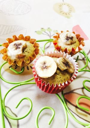 簡単HMで作るバナナ紅茶マフィン-レシピのメイン写真