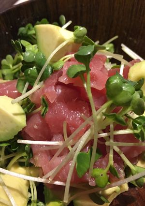 アボカドまぐろ　丼物にも！-レシピのメイン写真