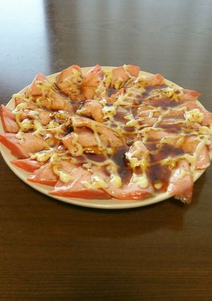 [簡単/絶品/炙り]サーモン照りマヨ炙り-レシピのメイン写真