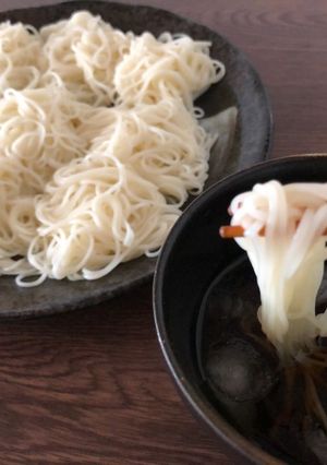 混ぜるだけ！簡単少量！手作り麺つゆ-レシピのメイン写真