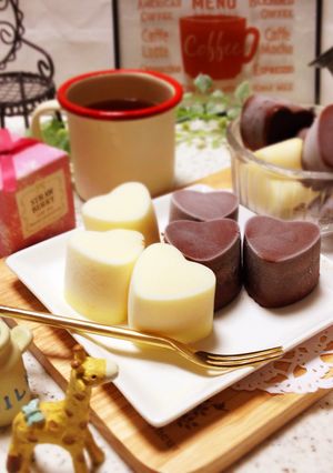 冷んやり♡チョコのミニアイス♪-レシピのメイン写真