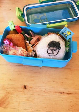 キャラおにぎり一松にいさん♡-レシピのメイン写真