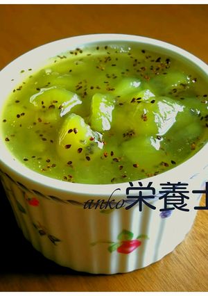 ★簡単絶品本格的♪キウイジャム-レシピのメイン写真