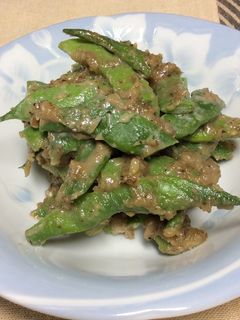 いんげんの味噌和え-レシピのメイン写真