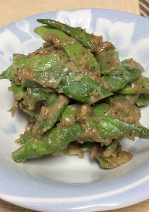 いんげんの味噌和え-レシピのメイン写真