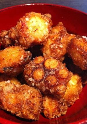 たこのから揚げ【簡単！】-レシピのメイン写真