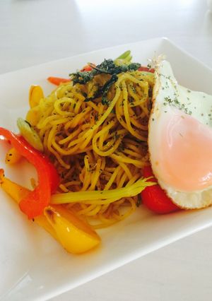 夏バテに!南国風☆ウコン焼きそば-レシピのメイン写真