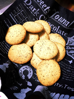 バレンタイン型いらず超簡単紅茶クッキー-レシピのメイン写真