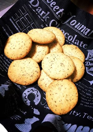 バレンタイン型いらず超簡単紅茶クッキー-レシピのメイン写真