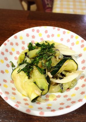 【悪魔の食べ物】ナスのツナポン酢-レシピのメイン写真