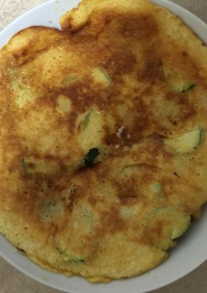 簡単パンケーキ-レシピのメイン写真