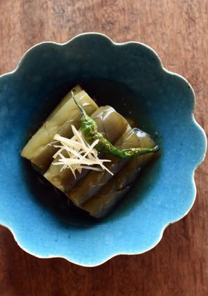 お出汁しみしみ☆茄子のとろとろ煮-レシピのメイン写真