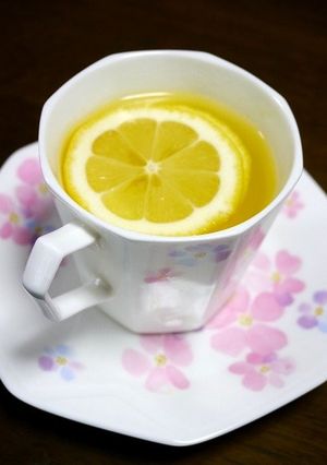 ダイエット！レモン白湯(ハニーウコン)-レシピのメイン写真