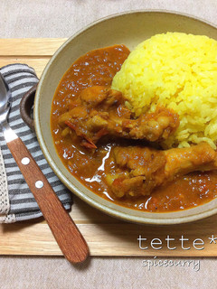 私のスパイスカレー♡-レシピのメイン写真