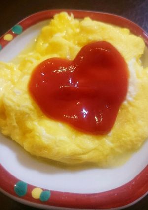 超簡単☆チーズオムレツ-レシピのメイン写真