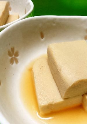 ＊高野豆腐の含め煮＊-レシピのメイン写真