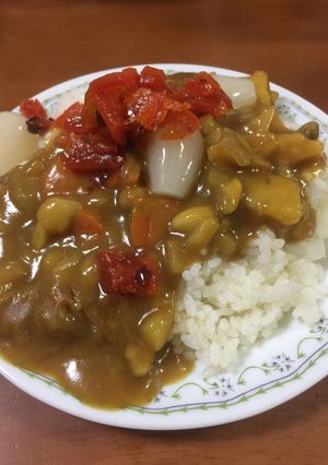 簡単!豆カレー 圧力鍋使用-レシピのメイン写真