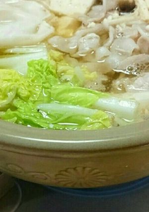 簡単♪鍋つゆ☆寄せ鍋-レシピのメイン写真