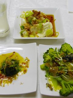 ちょっと工夫のほうれん草のおひたし。-レシピのメイン写真