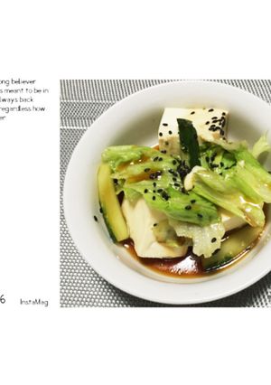 かんたん!サッパリ!豆腐サラダ-レシピのメイン写真