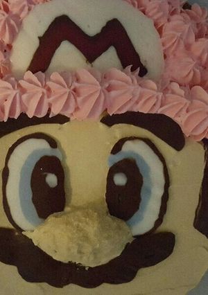 マリオケーキ～♪-レシピのメイン写真