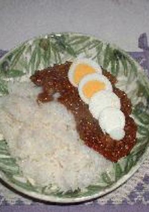 簡単ひき肉カレー-レシピのメイン写真